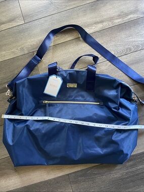 BENOSS Navy Travel Tote Bag